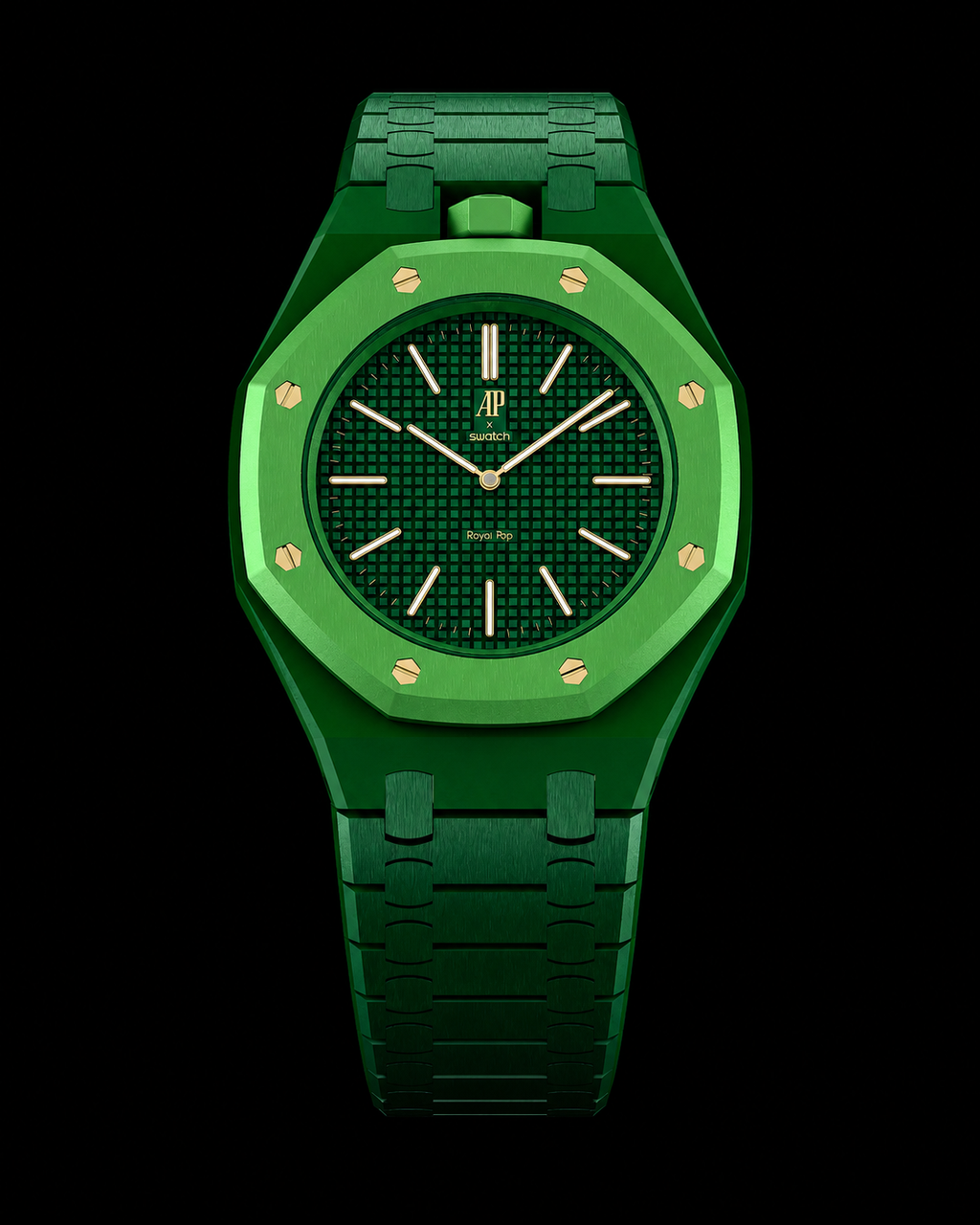 Dark Green Mono Dark