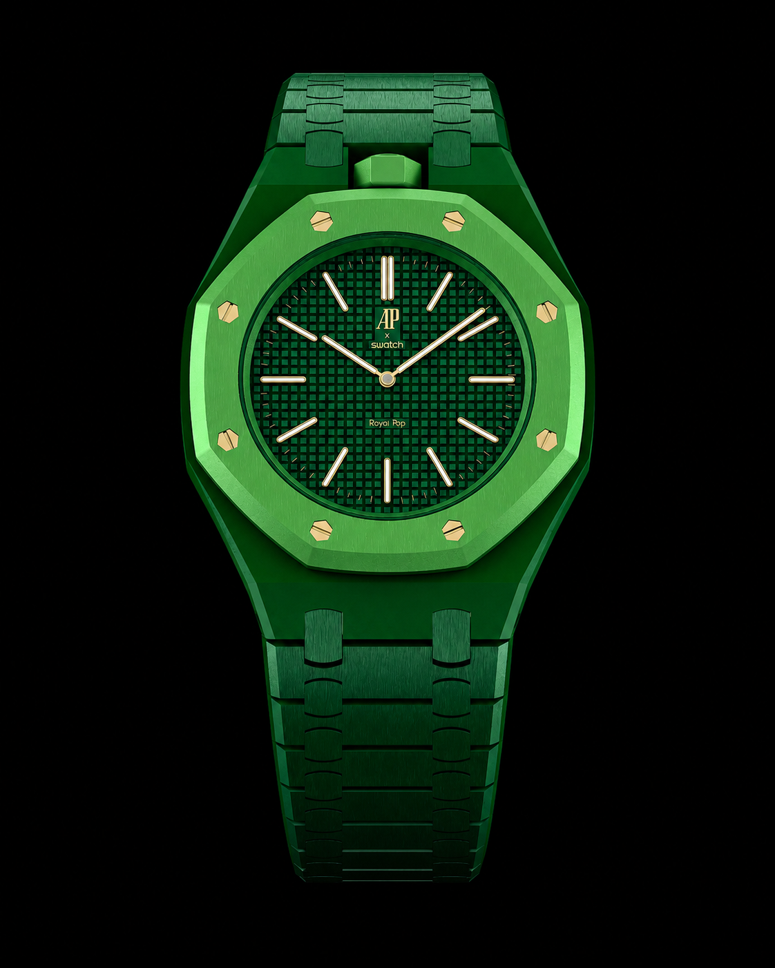 Dark Green Mono Dark