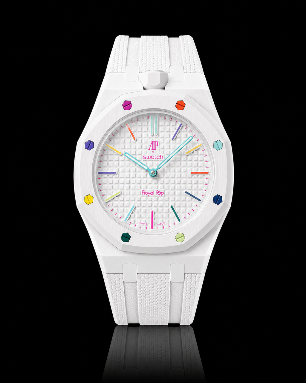 Legacy White Mono