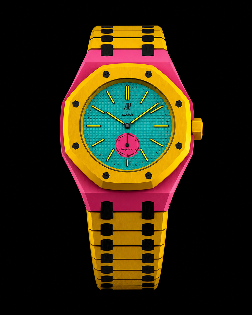 Yellow Two Tone
