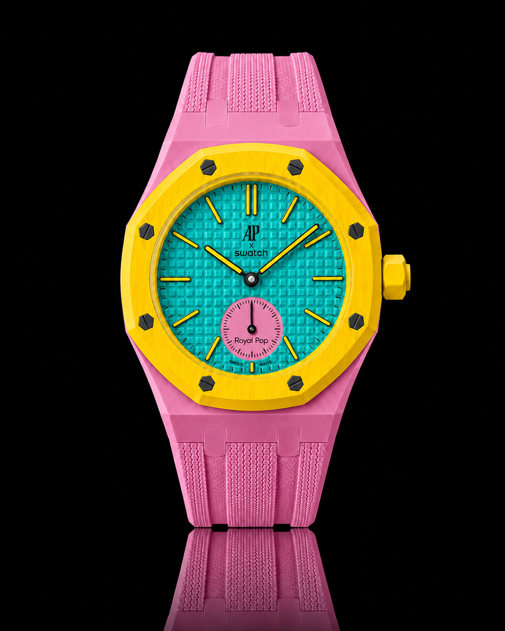 Legacy Yellow x Pink  Mono Light
