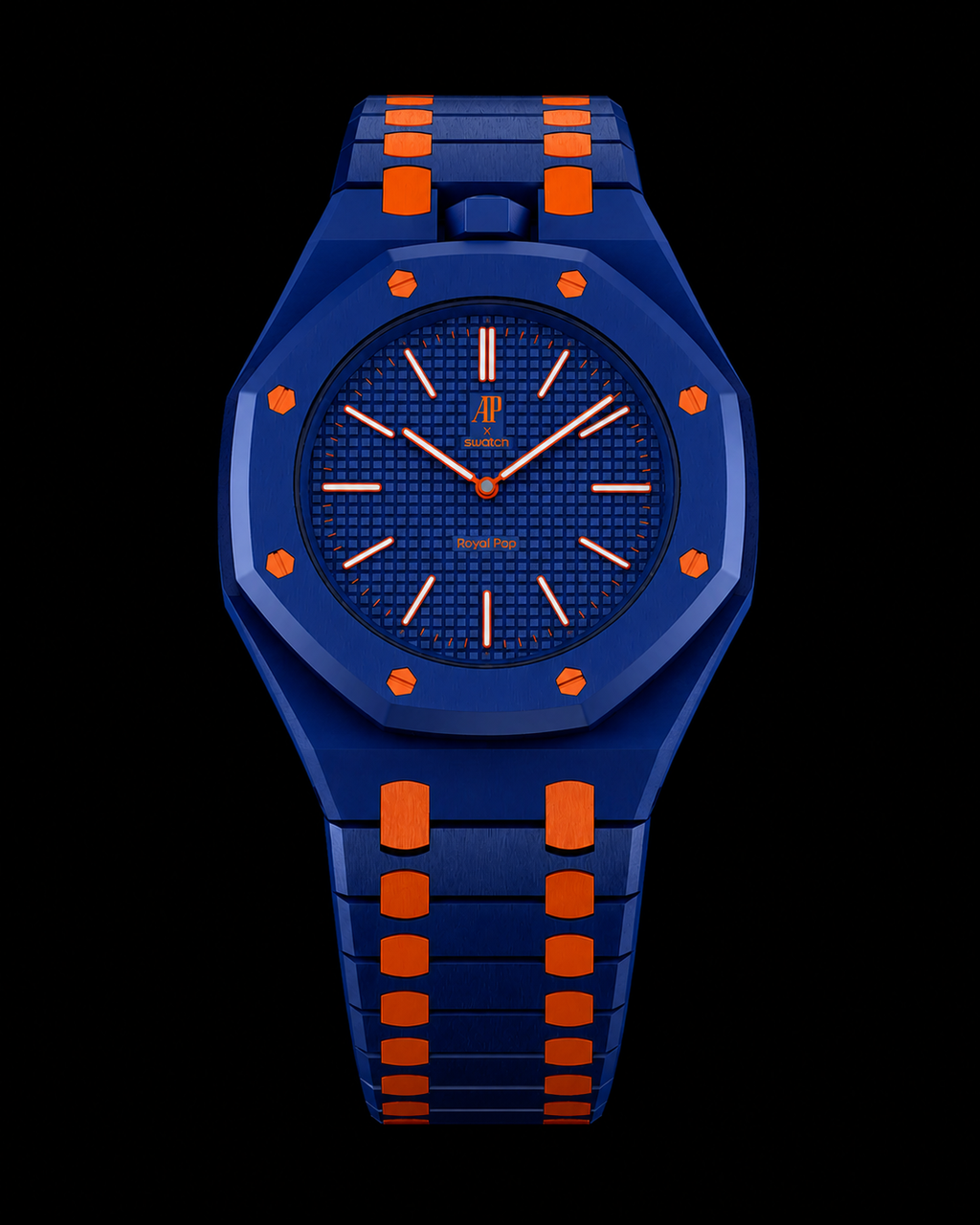 Dark Blue Two Tone