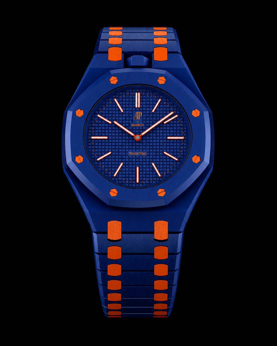 Dark Blue Two Tone