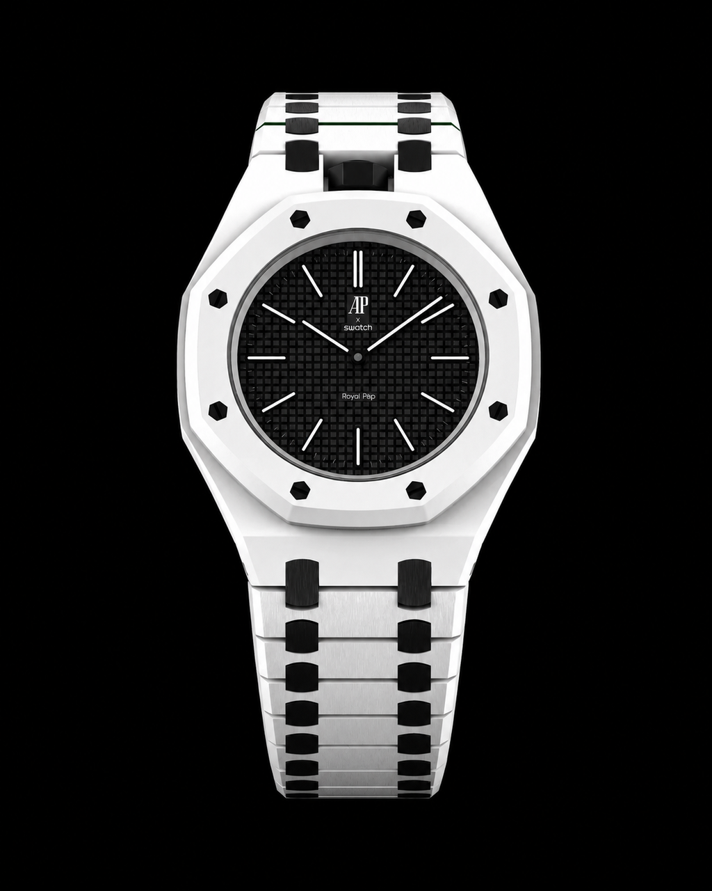 White Two Tone