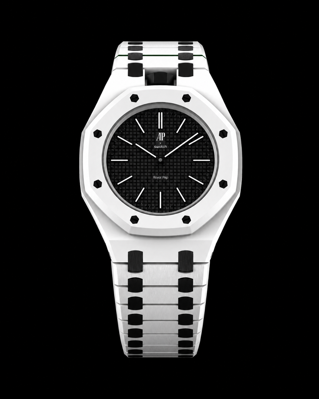White Two Tone