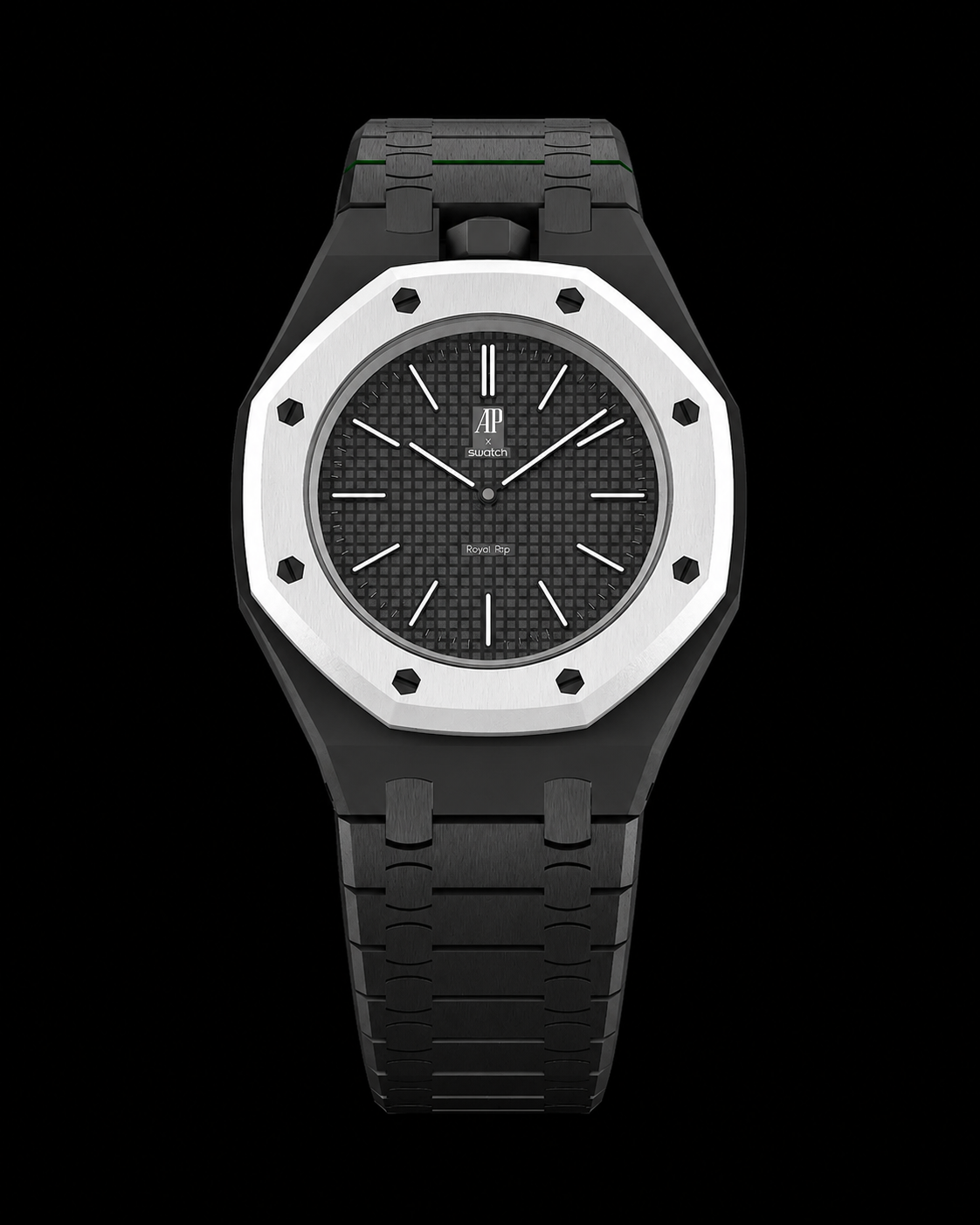 White Mono Dark