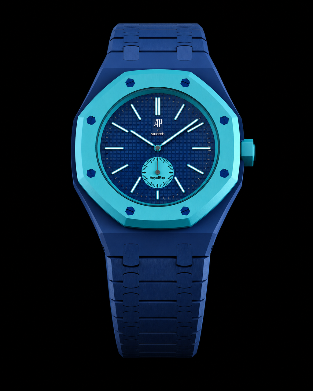 Blue Mono Dark