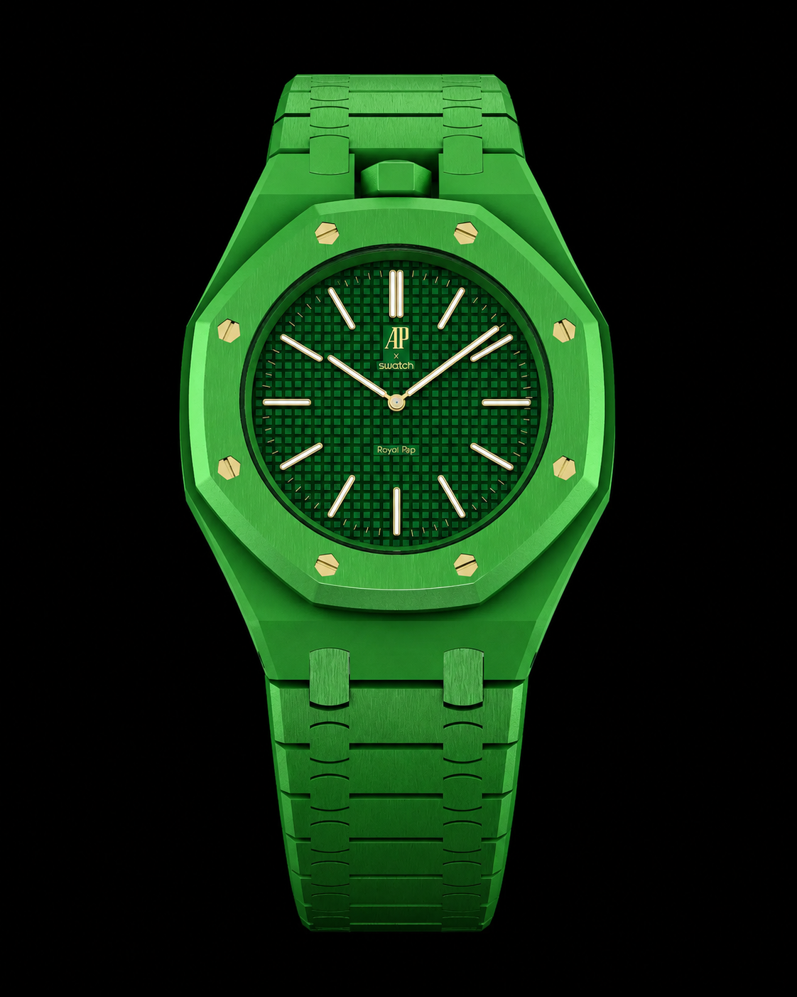 Dark Green Mono Light