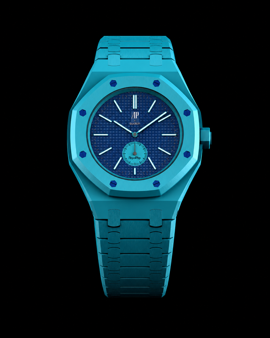 Blue Mono Light