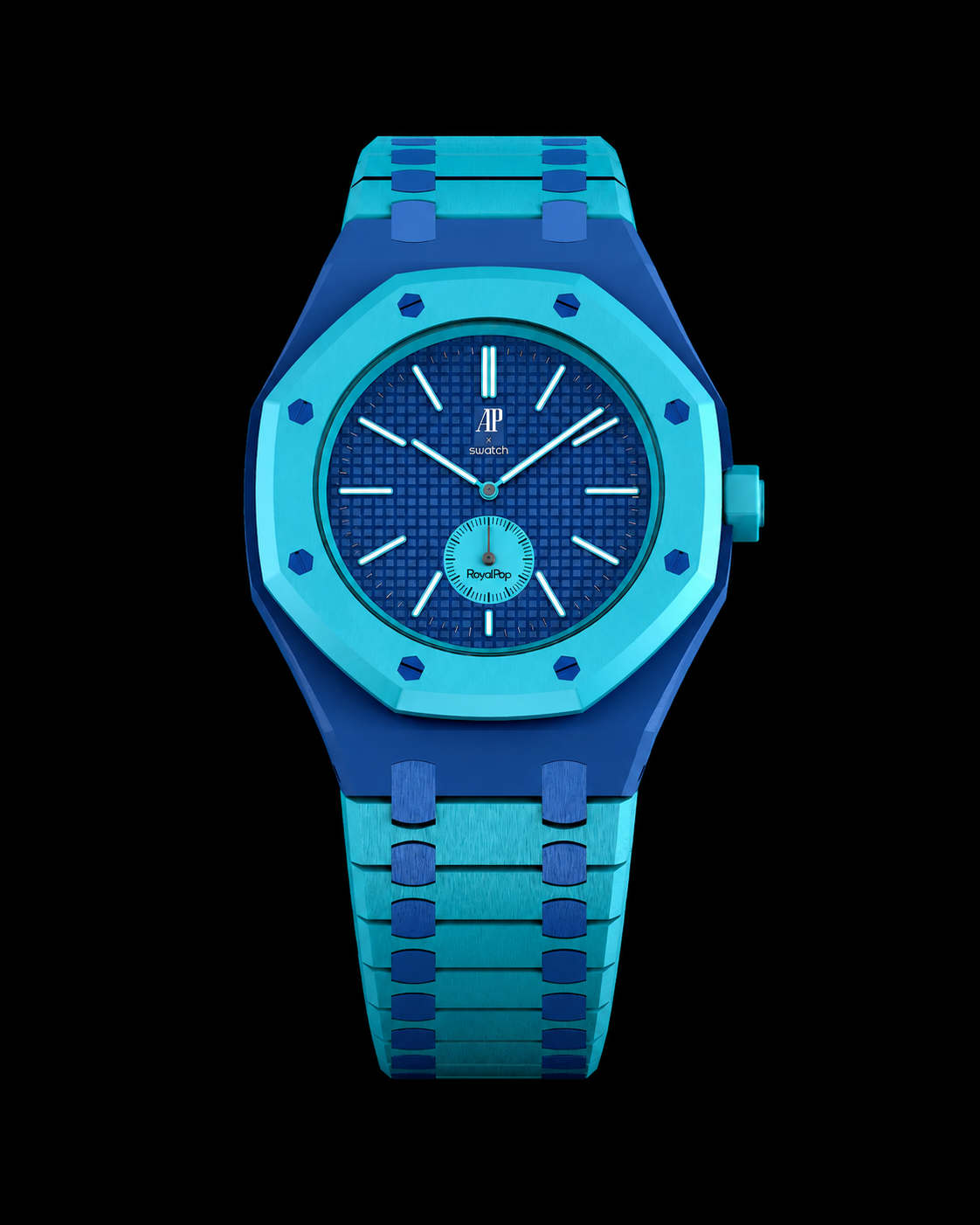 Blue Two Tone