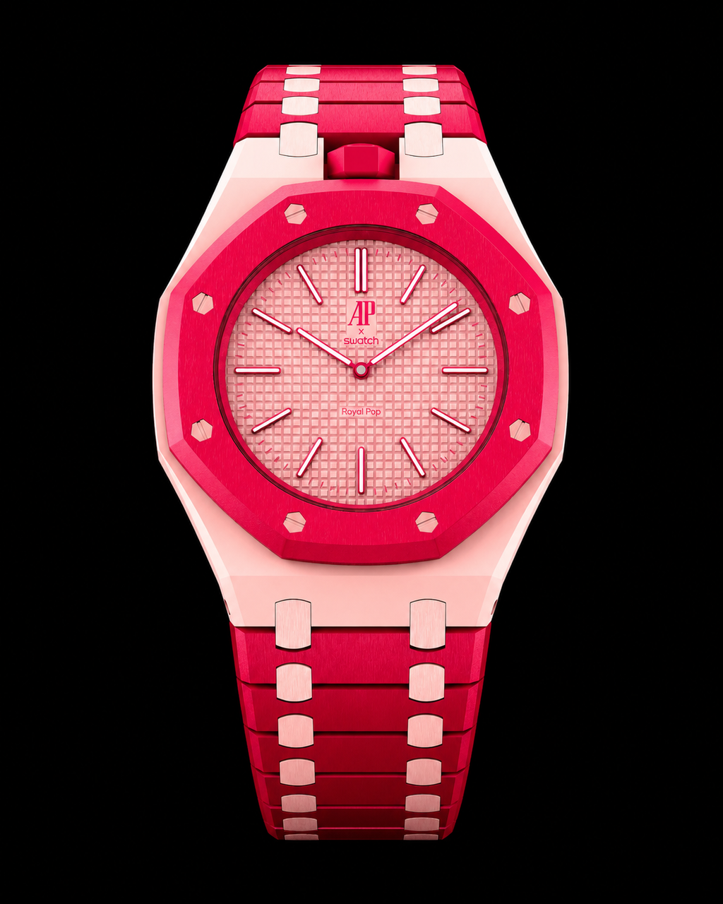 Red Two Tone