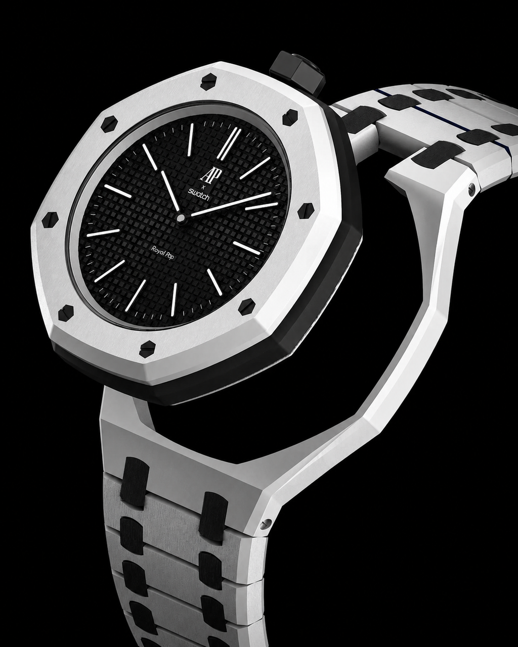 White Two Tone
