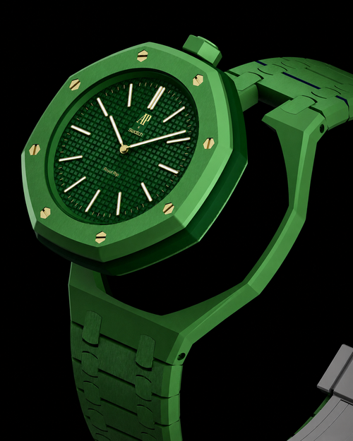Dark Green Mono Light