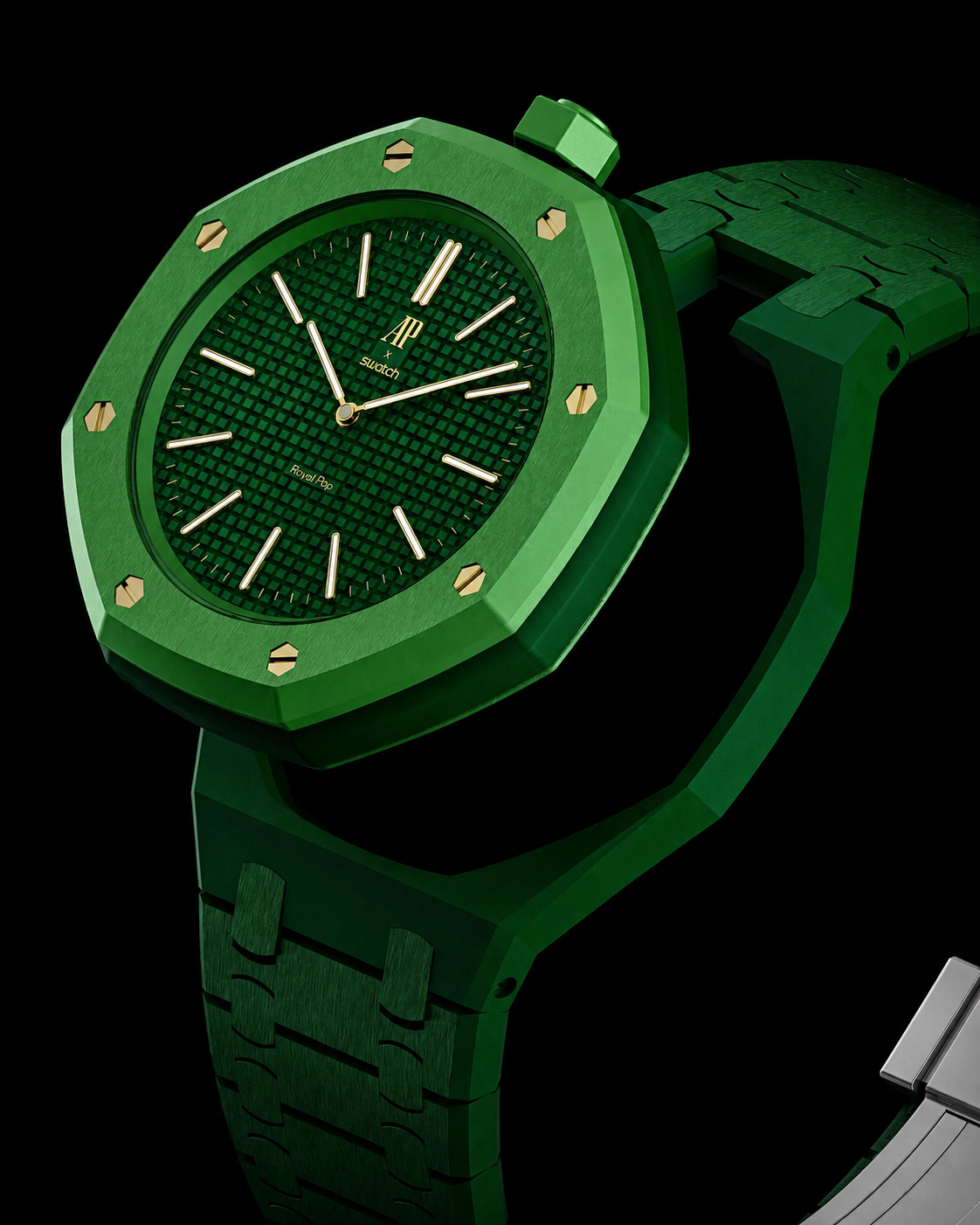Dark Green Mono Dark
