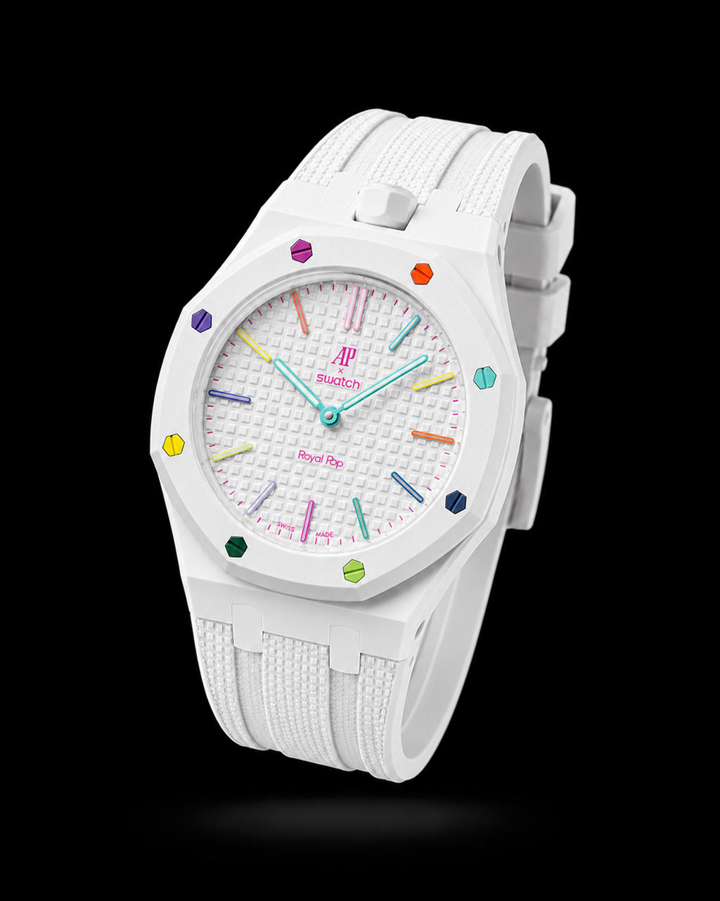 Legacy White Mono