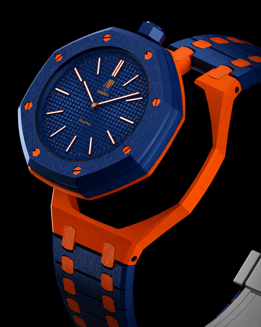 Dark Blue Two Tone I