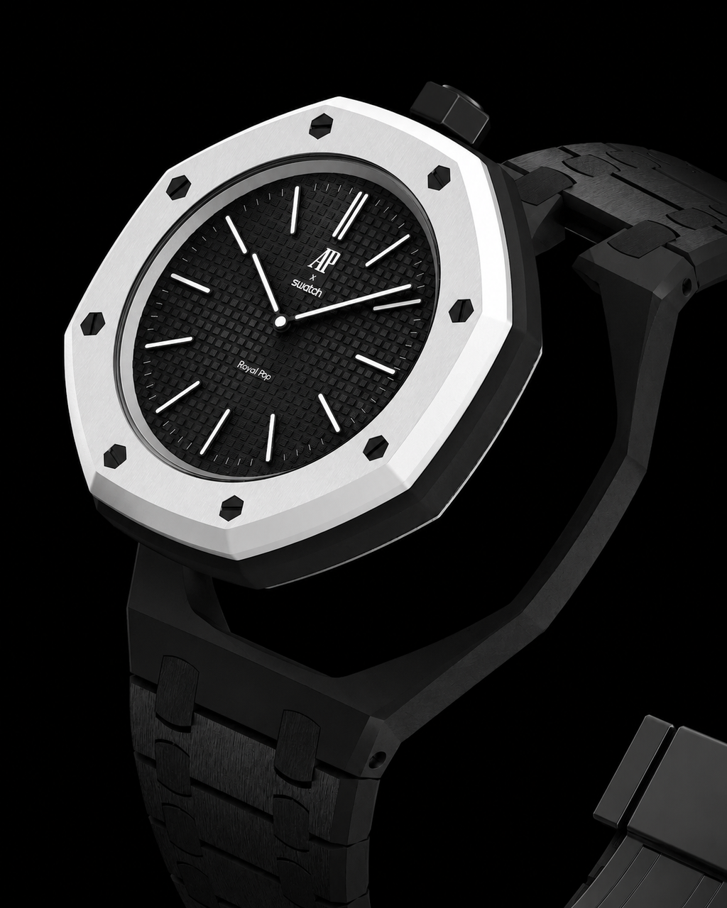 White Mono Dark