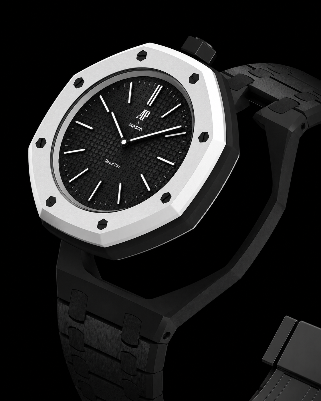 White Mono Dark