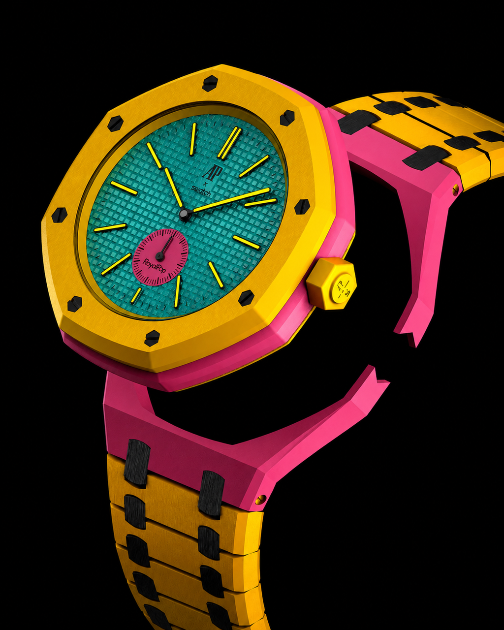 Yellow Two Tone
