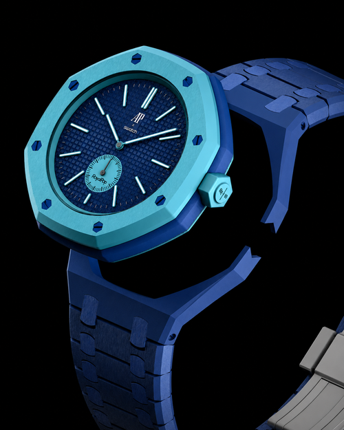 Blue Mono Dark