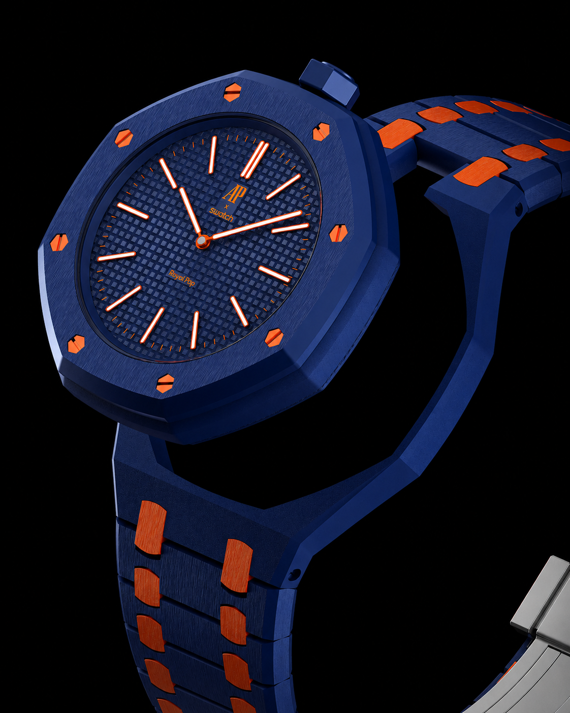 Dark Blue Two Tone
