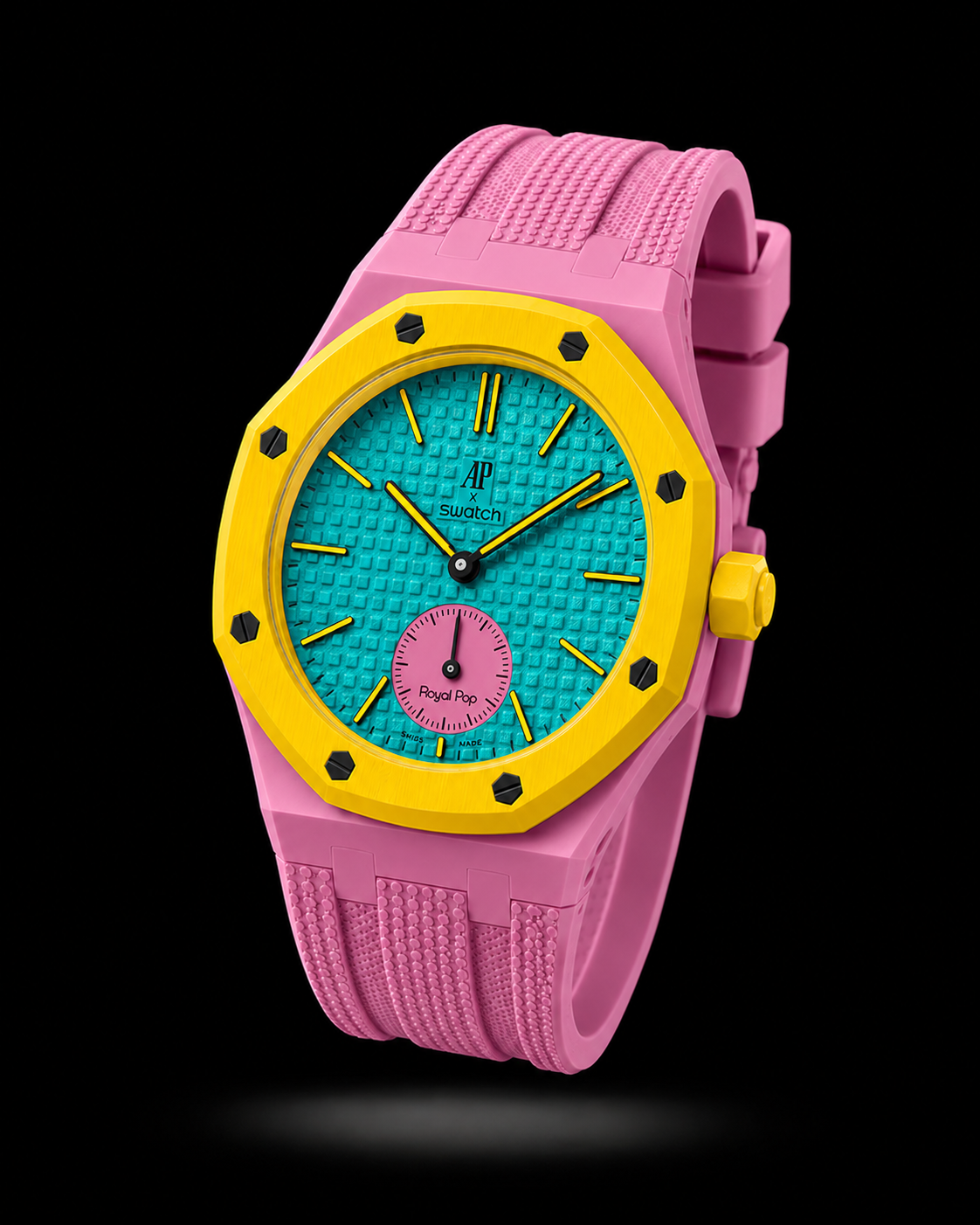 Legacy Yellow x Pink  Mono Light