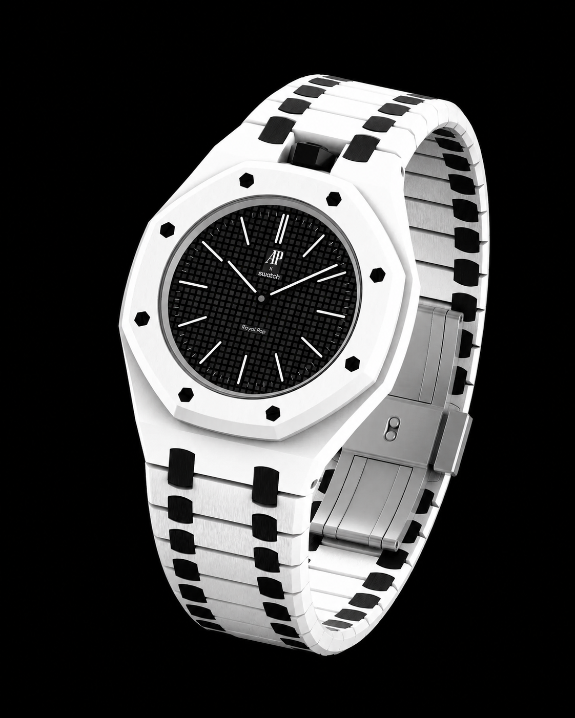 White Two Tone