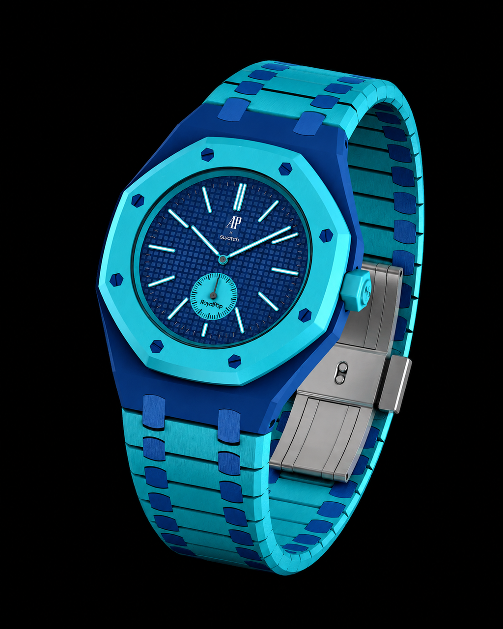 Blue Two Tone