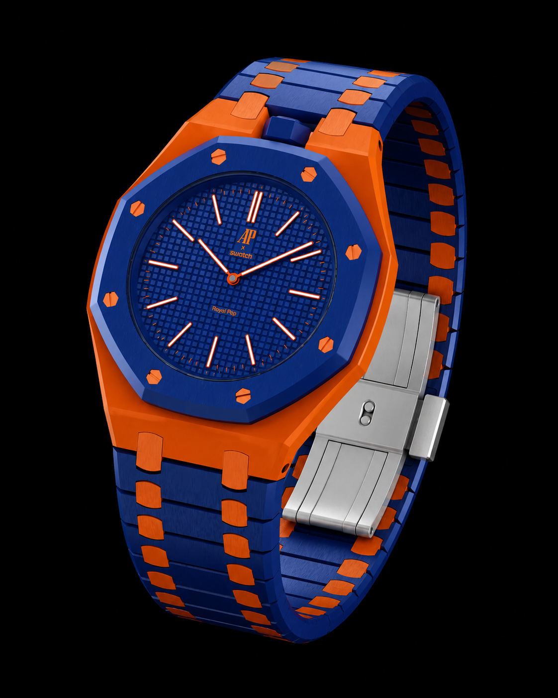 Dark Blue Two Tone I
