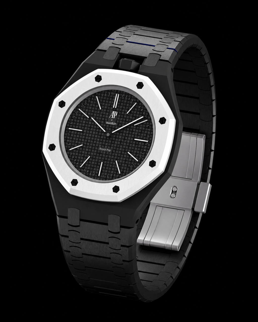 White Mono Dark