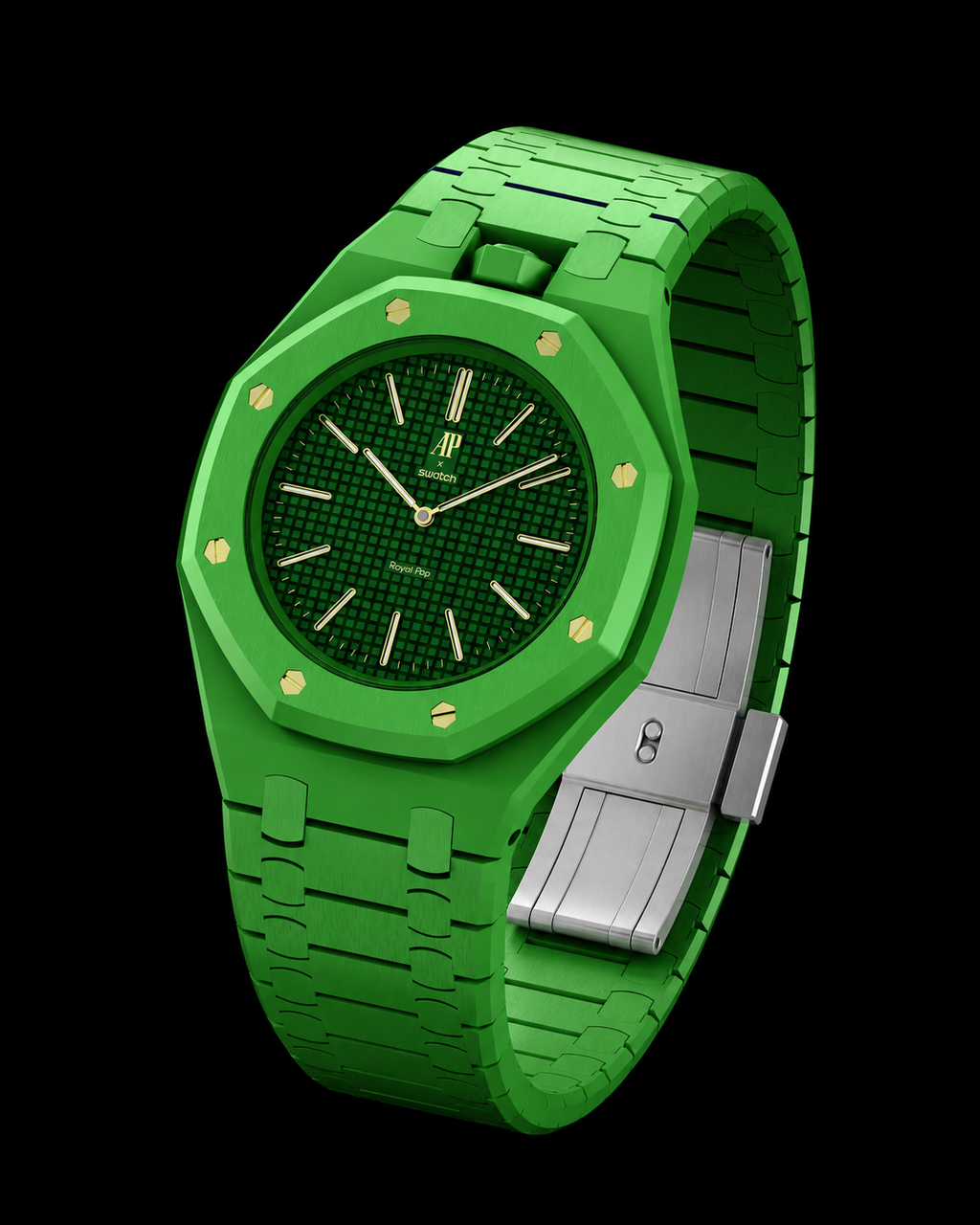 Dark Green Mono Light