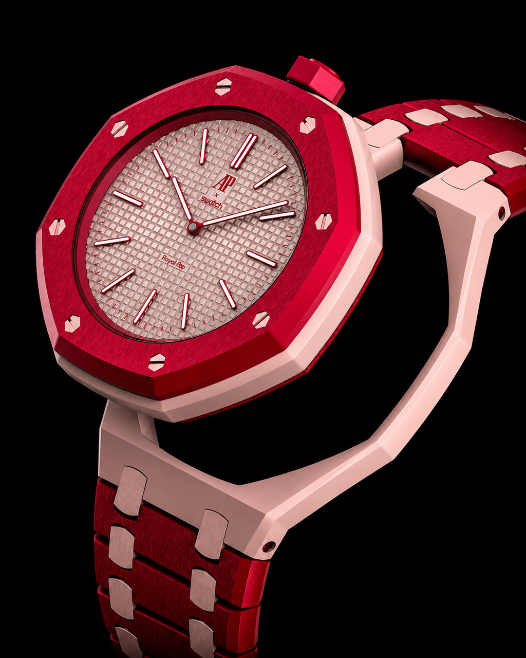 Red Two Tone