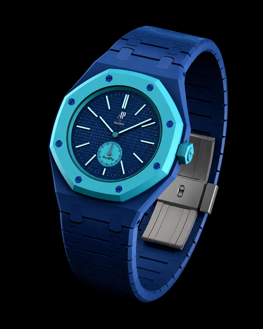 Blue Mono Dark