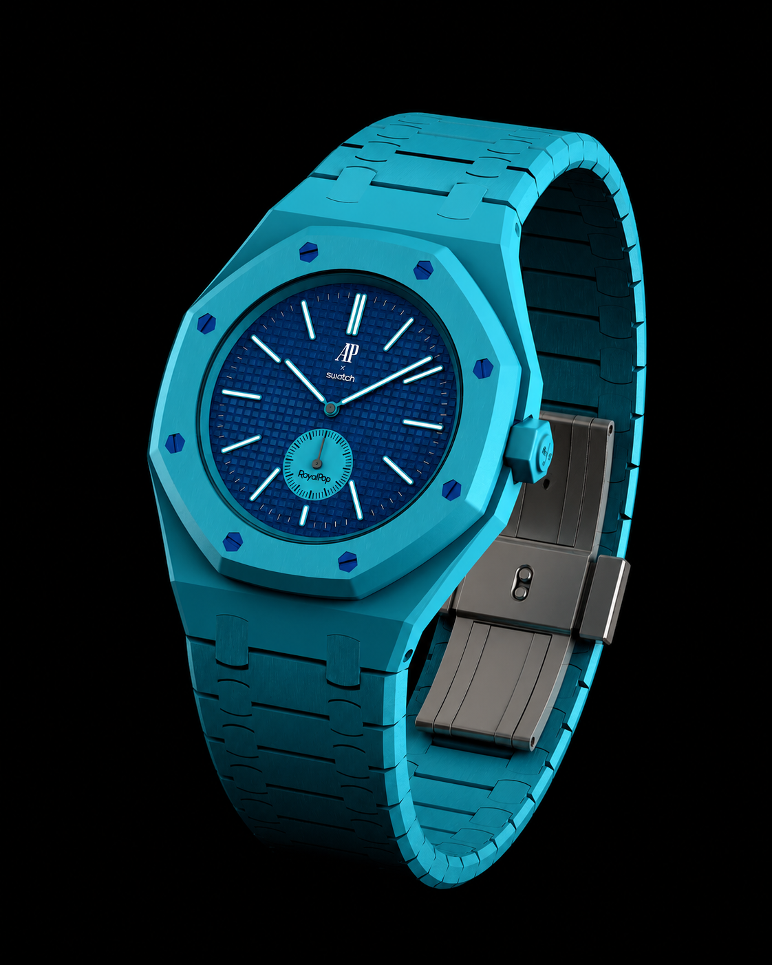 Blue Mono Light