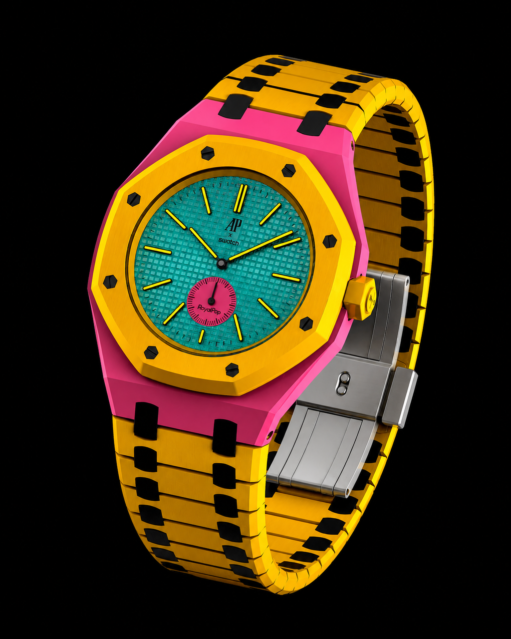 Yellow Two Tone