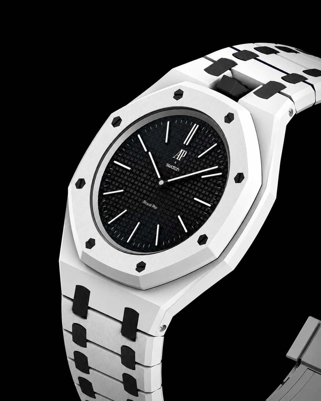White Two Tone