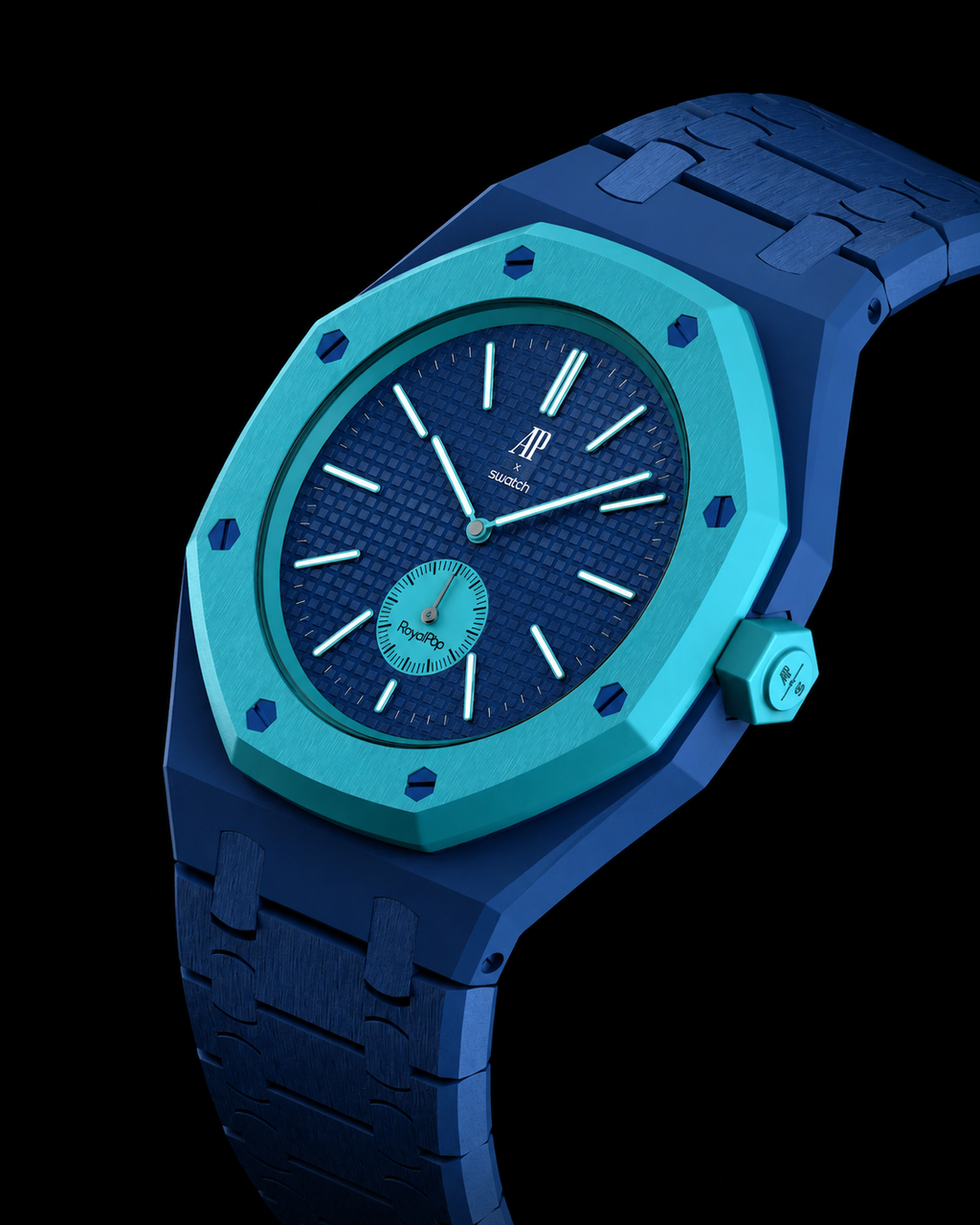 Blue Mono Dark