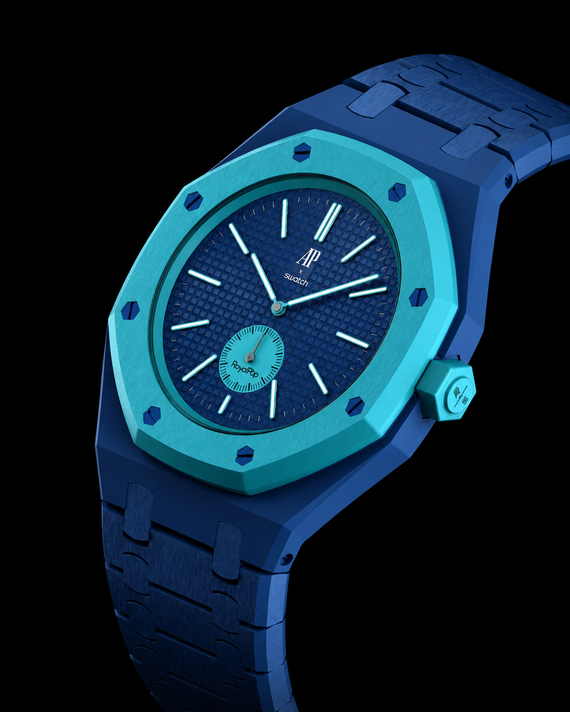 Blue Mono Dark