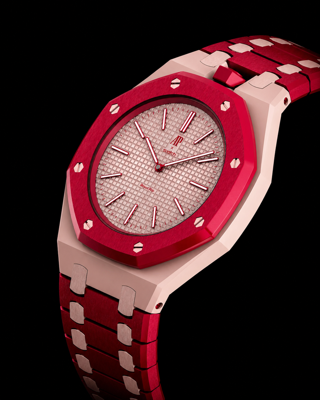 Red Two Tone
