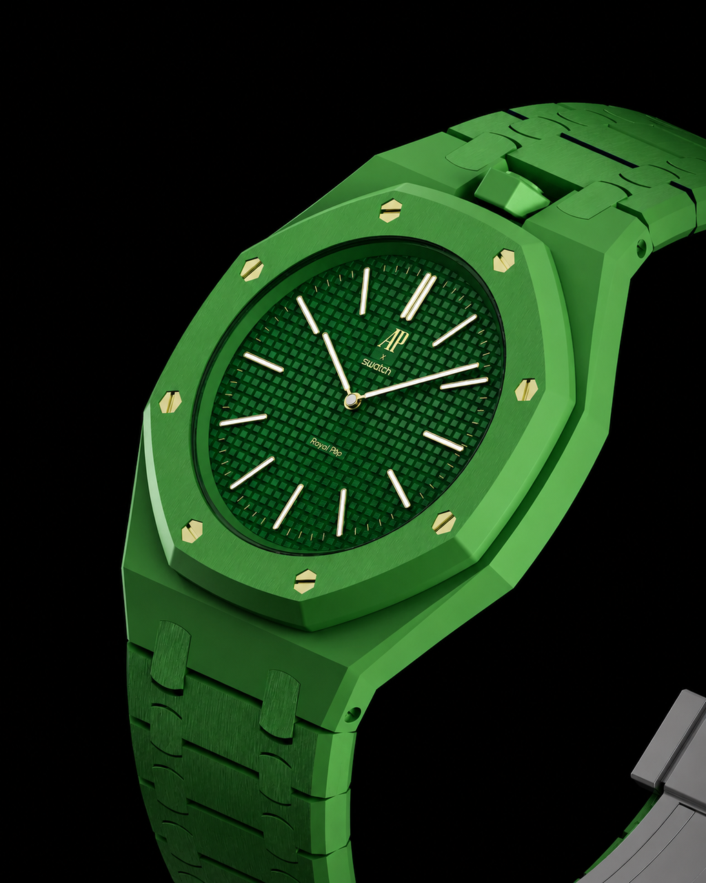 Dark Green Mono Light