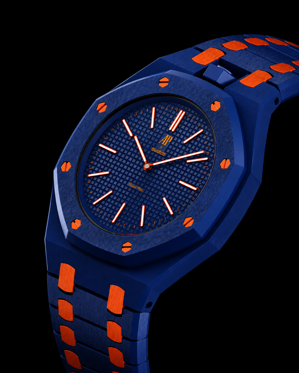 Dark Blue Two Tone