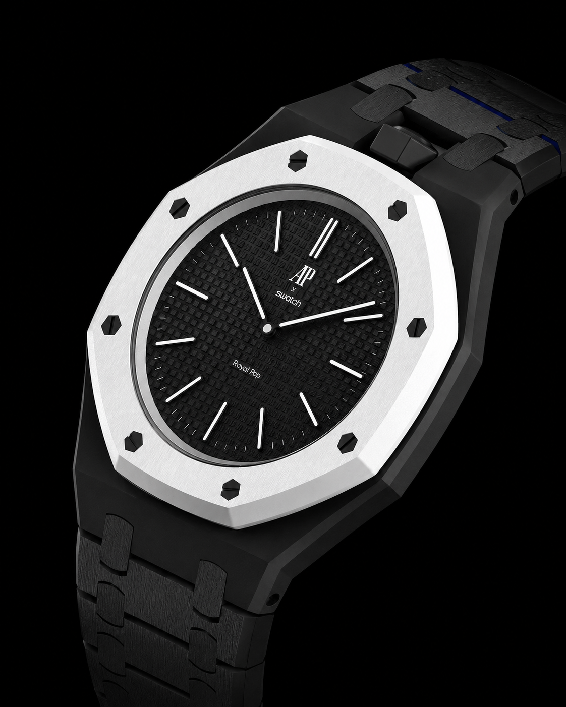 White Mono Dark