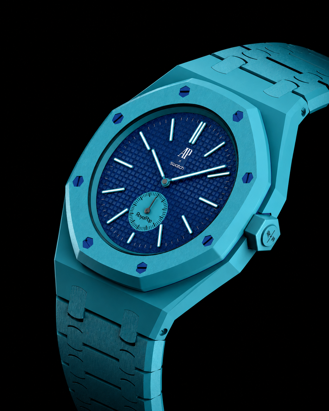 Blue Mono Light