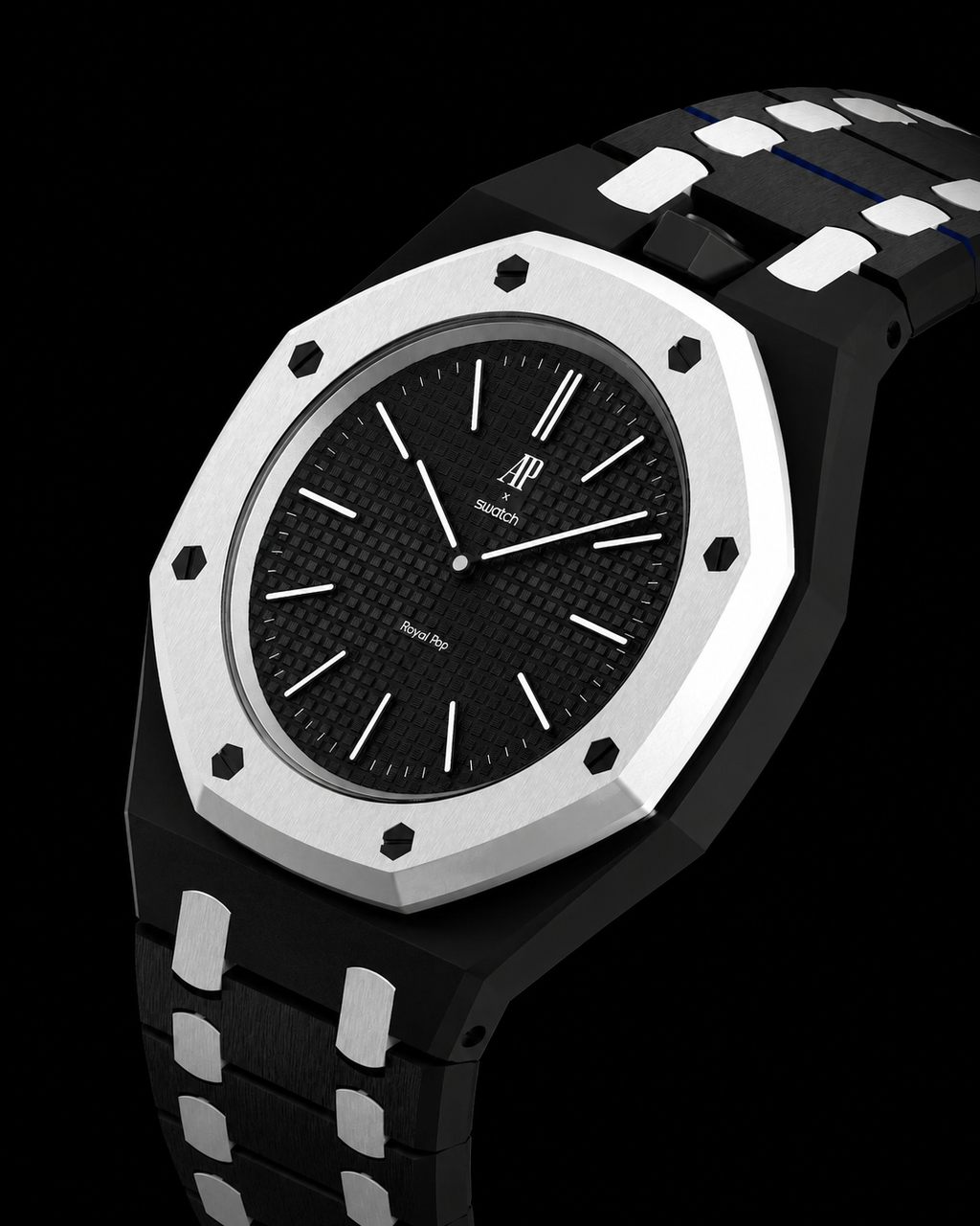 White Two Tone Dark