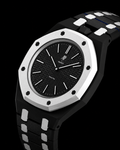 White Two Tone Dark