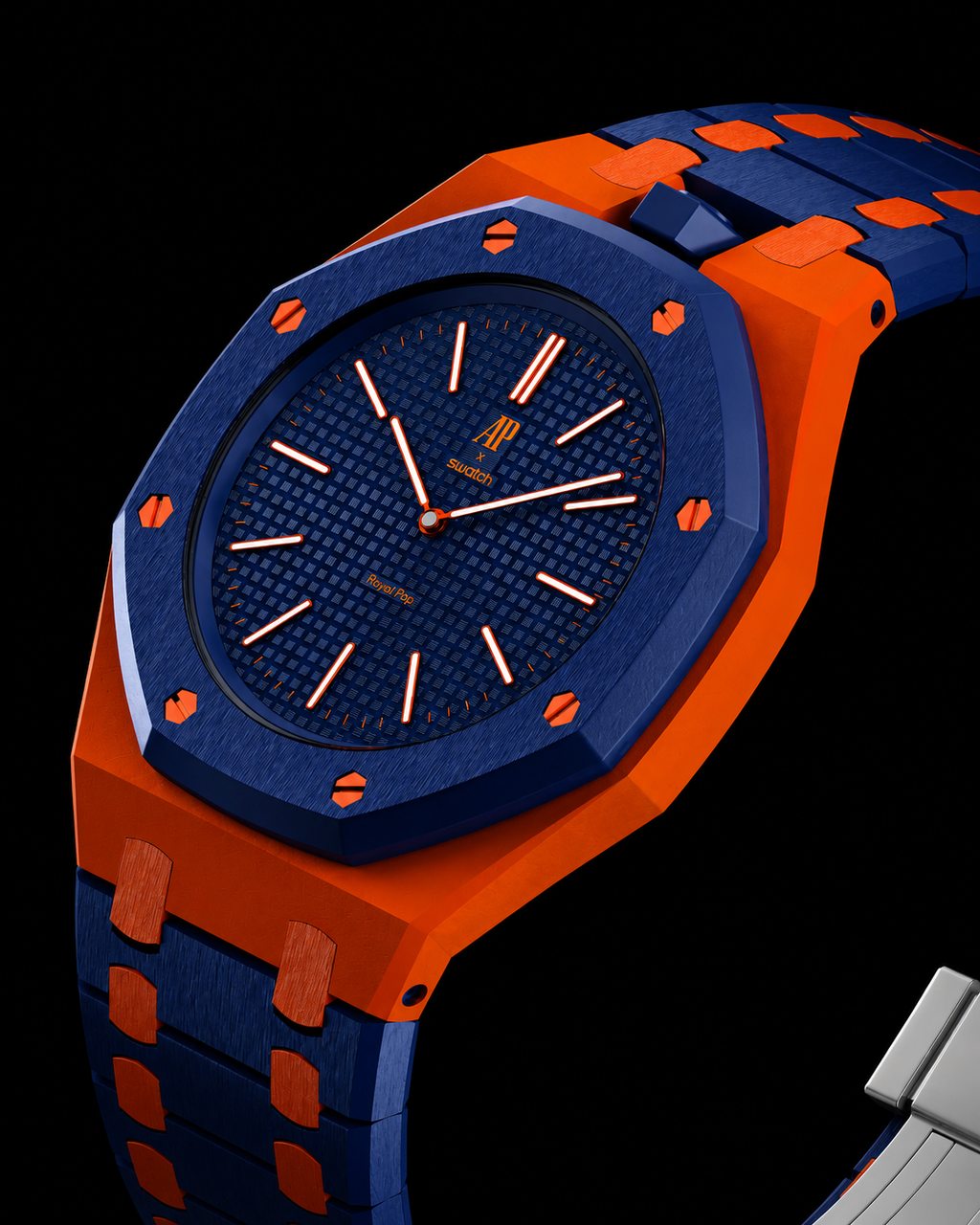 Dark Blue Two Tone I
